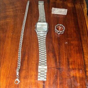 925 Silver/Stanless Steel Jewelry Bundle Deal!!!🔥